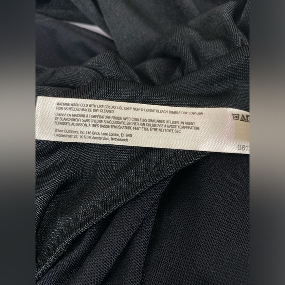 Free People Night Owl Bodysuit Black - Picture 9 of 11